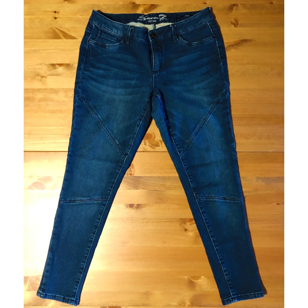 Seven7 | Skinny Moto Jean Leggings